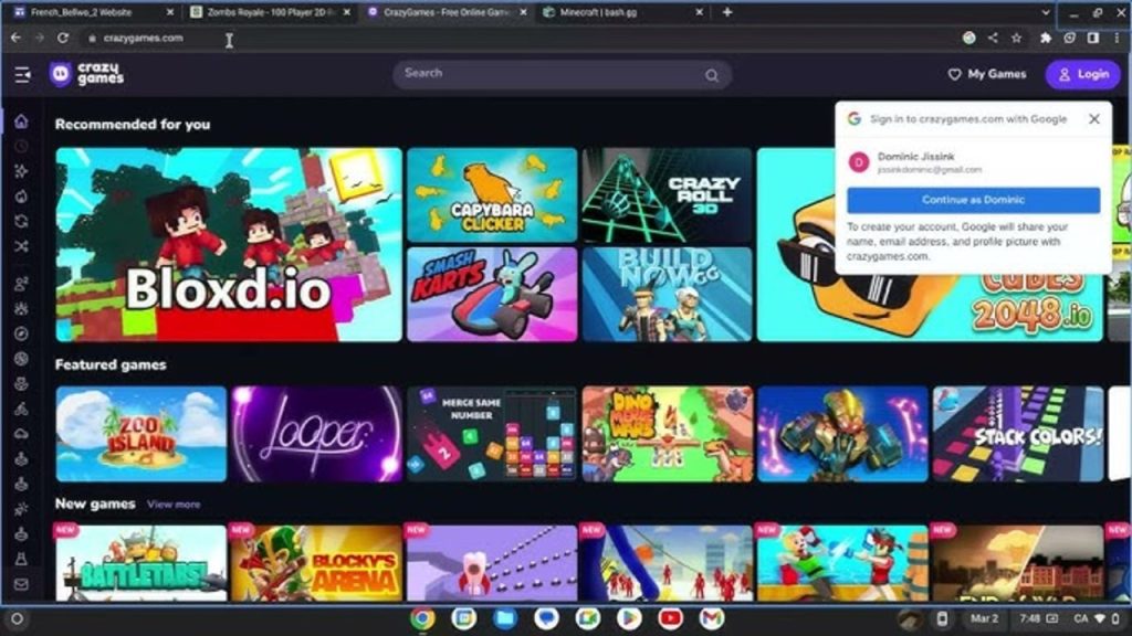 Unblocked Games Premium 77