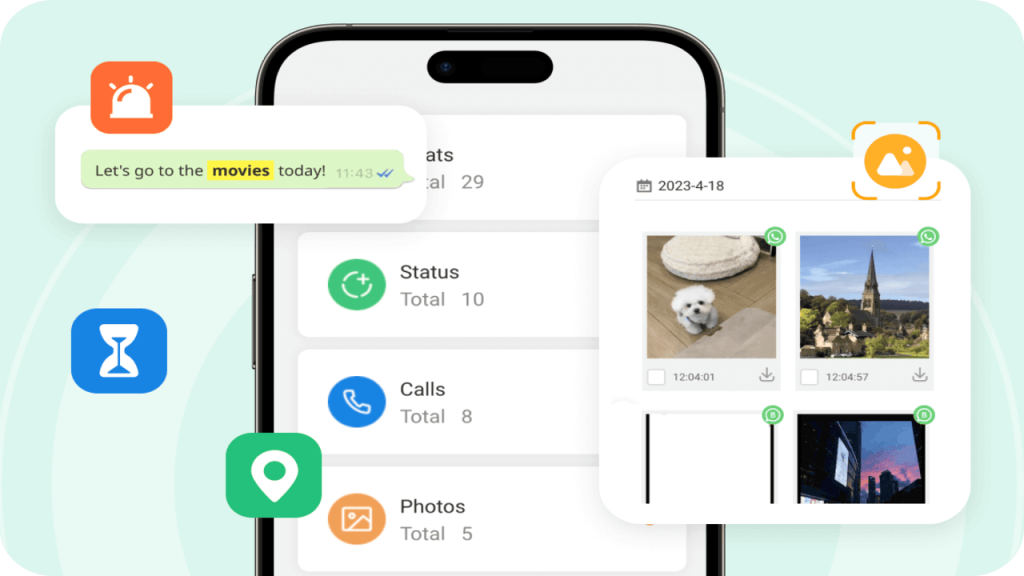 WhatsApp Tracker App