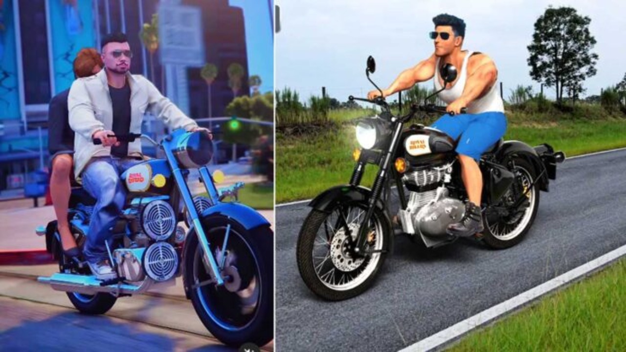 Indian Bike Game Mafia City 3D App